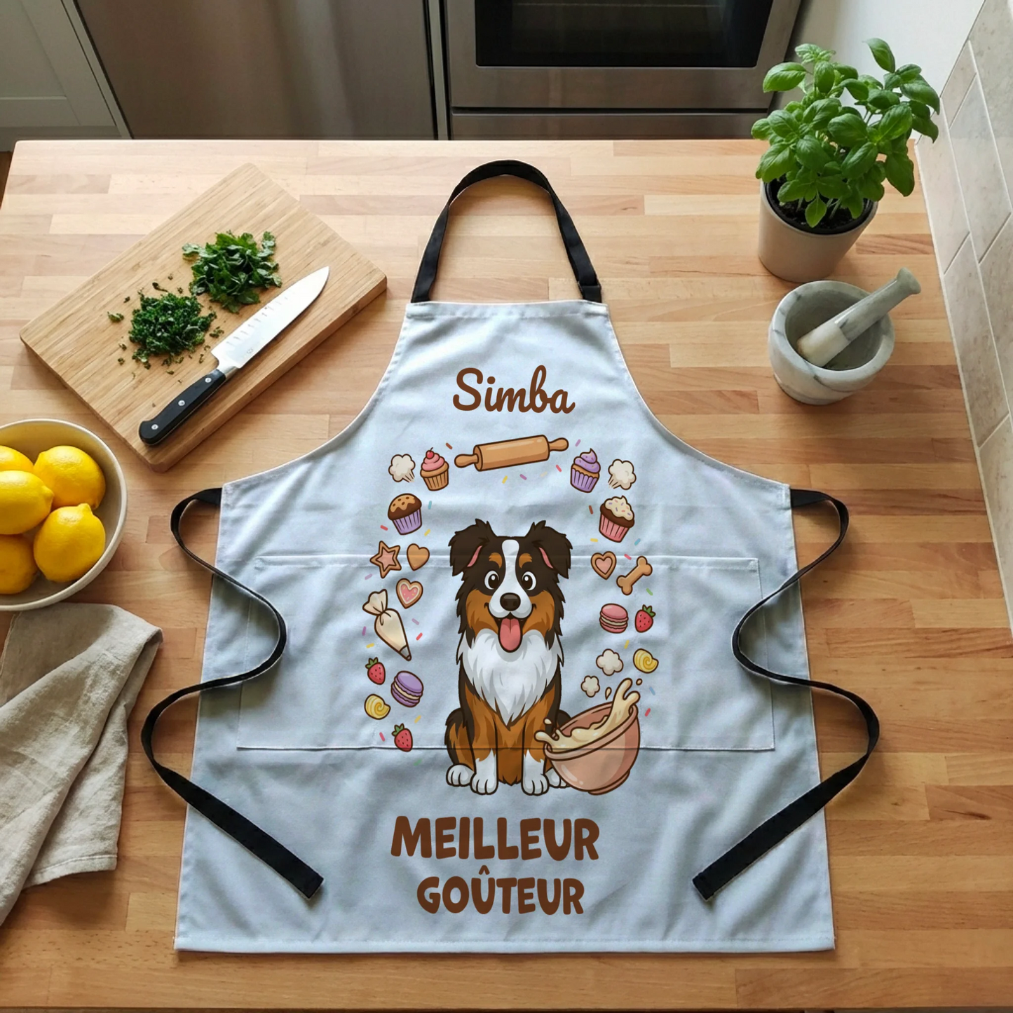 Tablier : "Meilleur(e) goûteur(se)