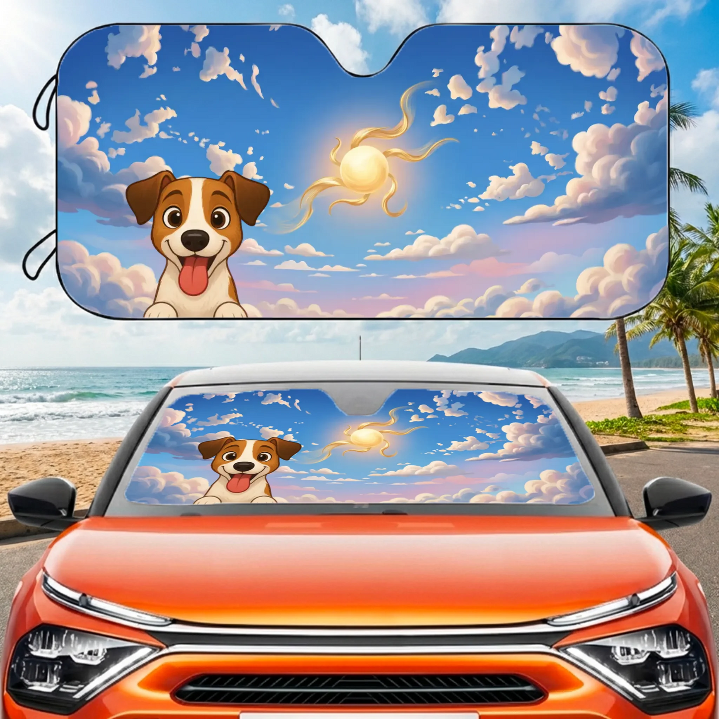 Pare-Soleil : Ciel d'été