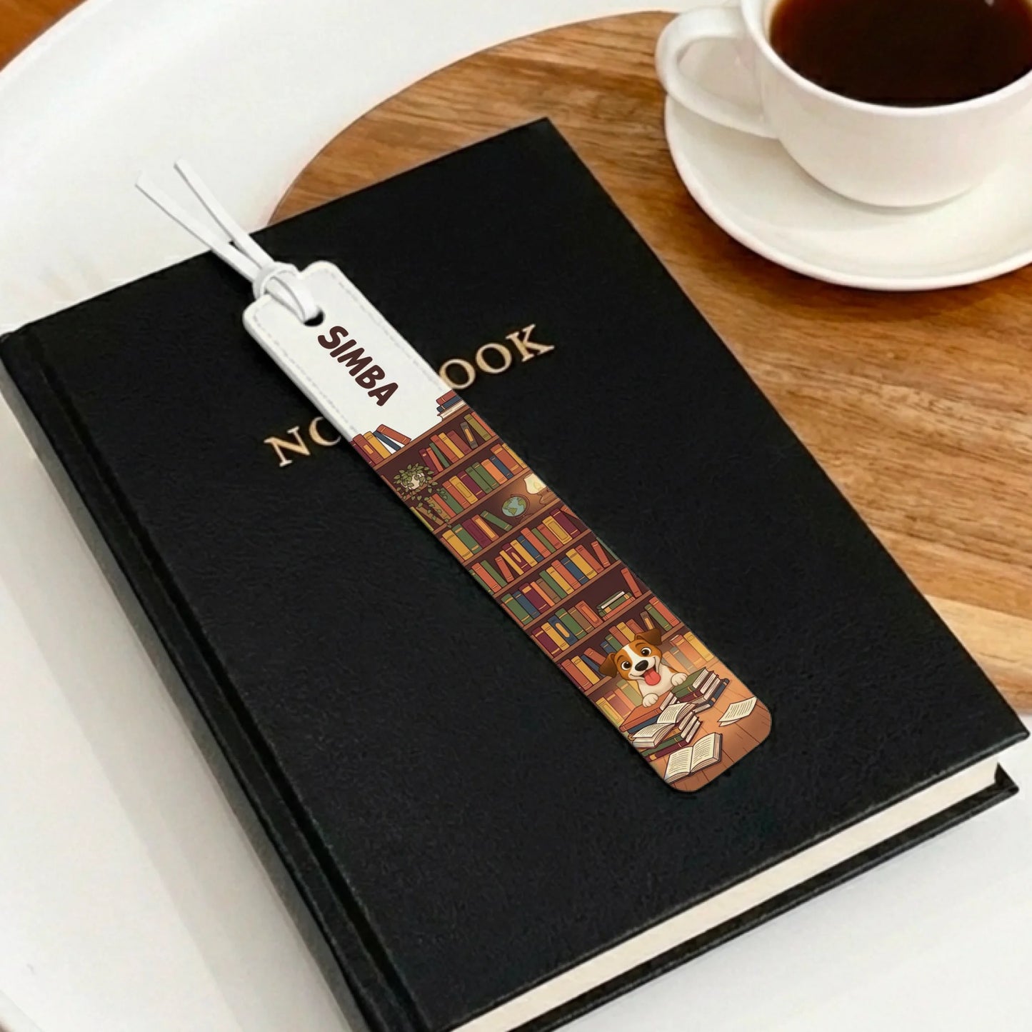 Marque-page : "Bibliothèque"