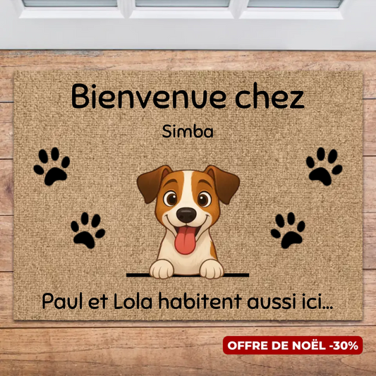 Gepersonaliseerde deurmat