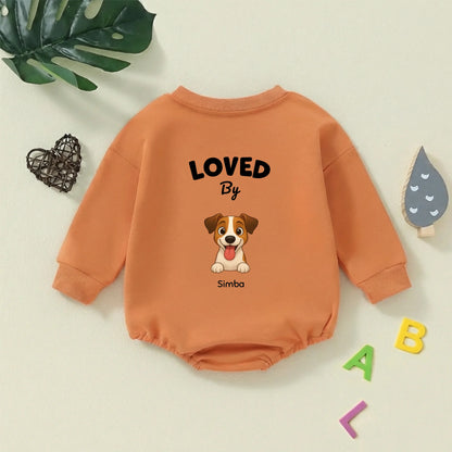 Body pull bébé personnalisé - Loved by