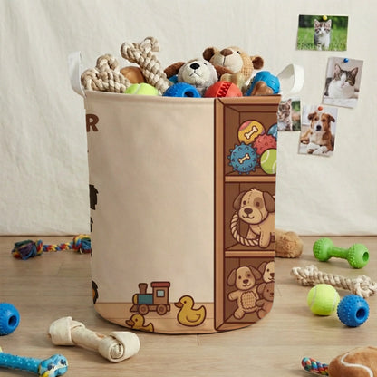 Panier à jouets : "Panier de"