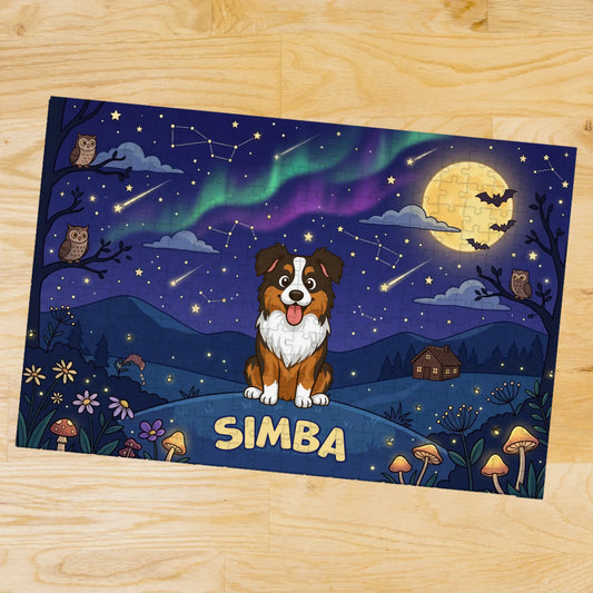 Puzzle : "Au clair de lune"