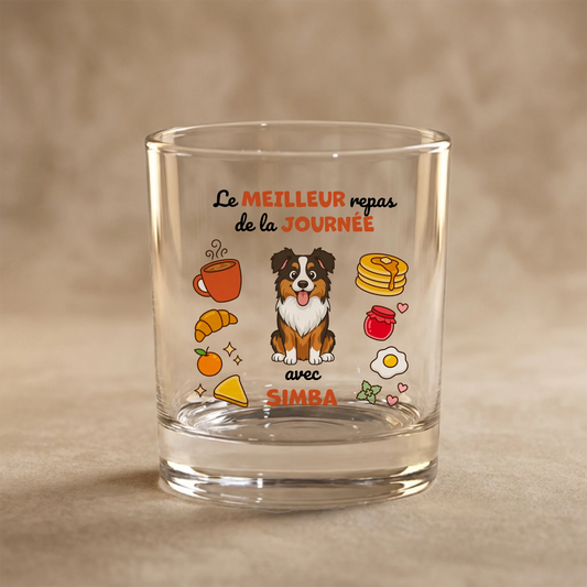 Verre : "Petit-déjeûner"