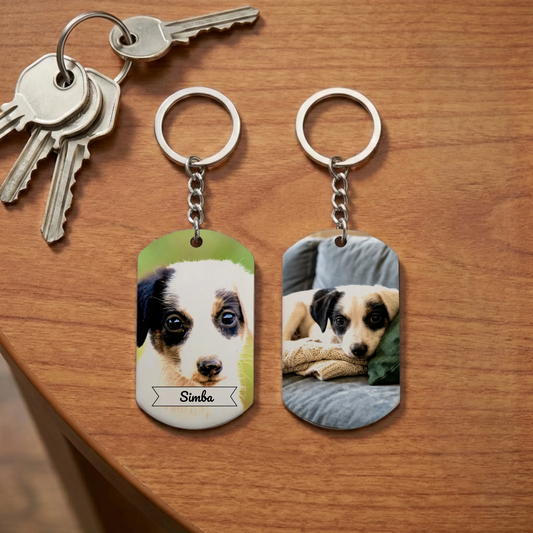 Porte-clés : Photo entière