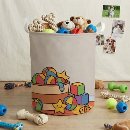 Panier à jouets : "Jouets en vrac"