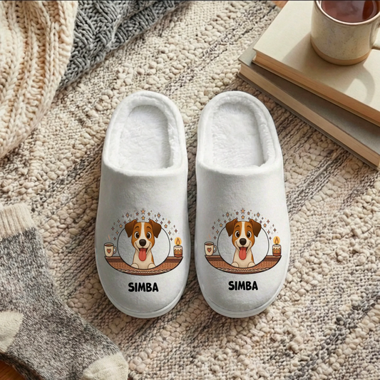 Pantoufles : Nuit étoilée