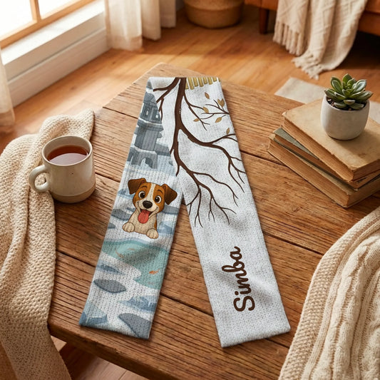 Écharpe : "Hiver Nippon"