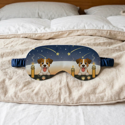 Masque de nuit : "Décollage imminent"