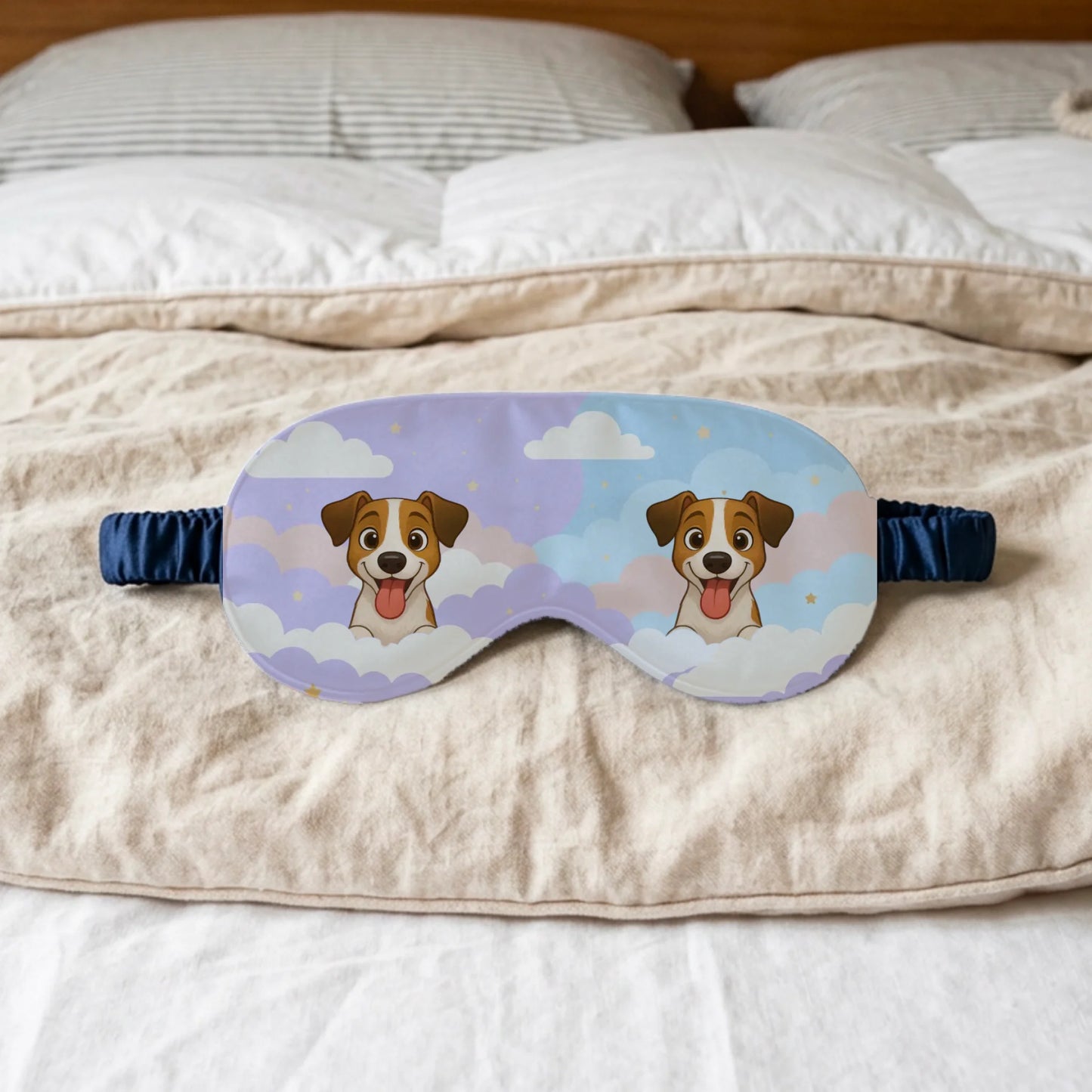 Masque de nuit : "Rêve dans les nuages"